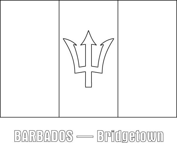 Barbados coloring #6, Download drawings