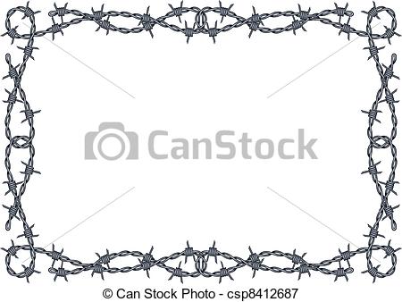 Barbed Wire clipart #13, Download drawings