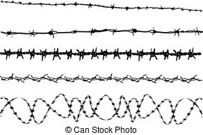 Barbed Wire clipart #4, Download drawings