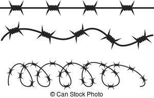 Barbed Wire clipart #19, Download drawings