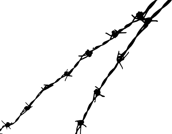 Barbed Wire clipart #17, Download drawings