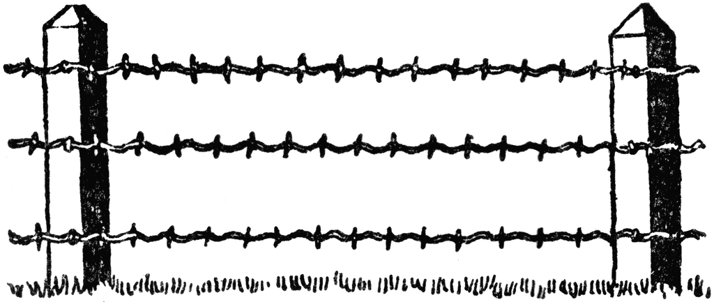 Barbed Wire clipart #18, Download drawings