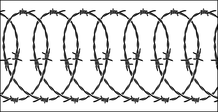 Barbed Wire clipart #7, Download drawings