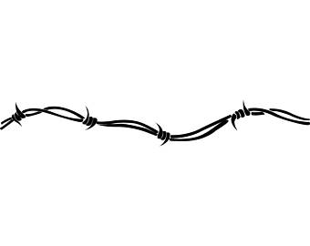 Barbed Wire svg #1, Download drawings