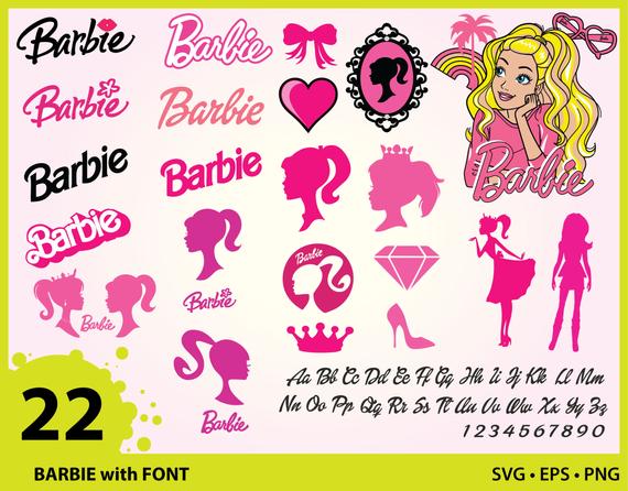 barbie svg #190, Download drawings