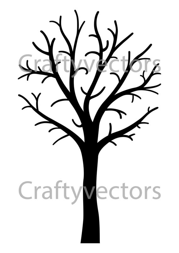 bare tree svg #733, Download drawings