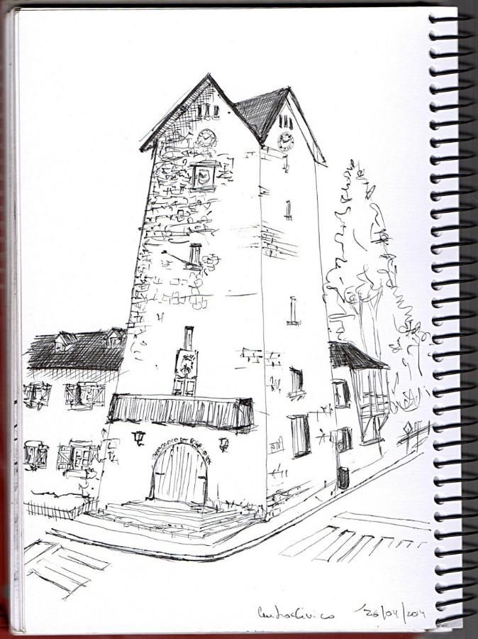 Bariloche coloring #1, Download drawings