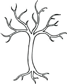 Naked Tree clipart #2, Download drawings