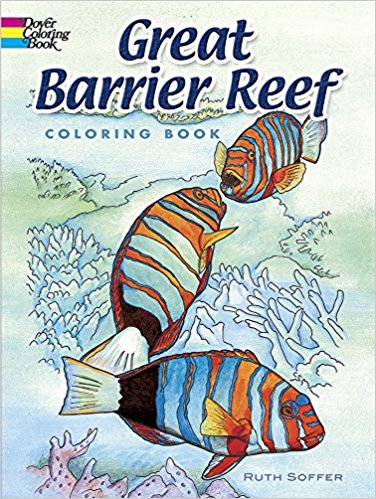 Barrier Reef coloring #12, Download drawings