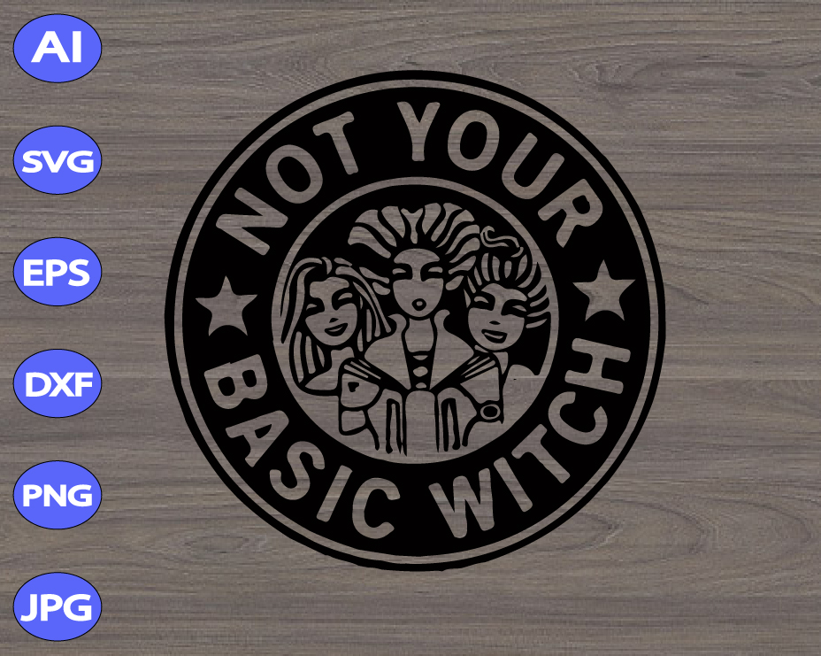basic witch svg #638, Download drawings