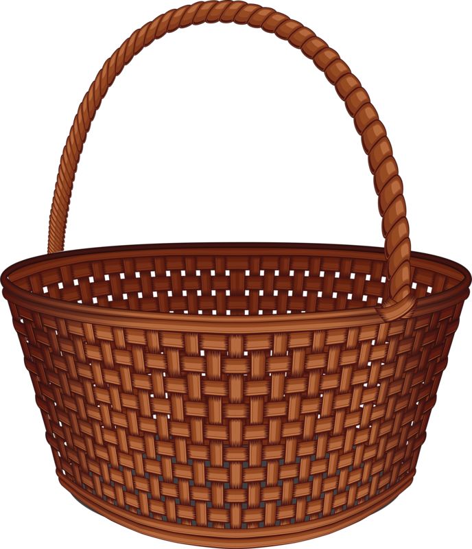 Basket clipart #4, Download drawings