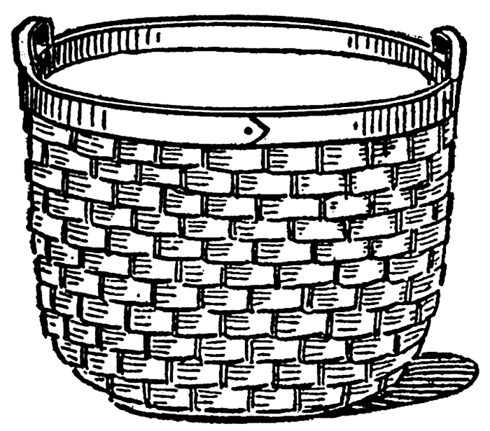 Basket clipart #10, Download drawings