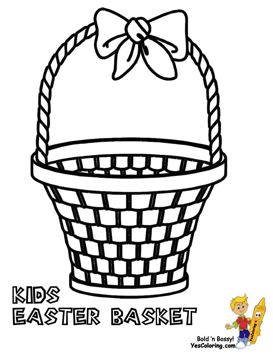 Basket coloring #19, Download drawings