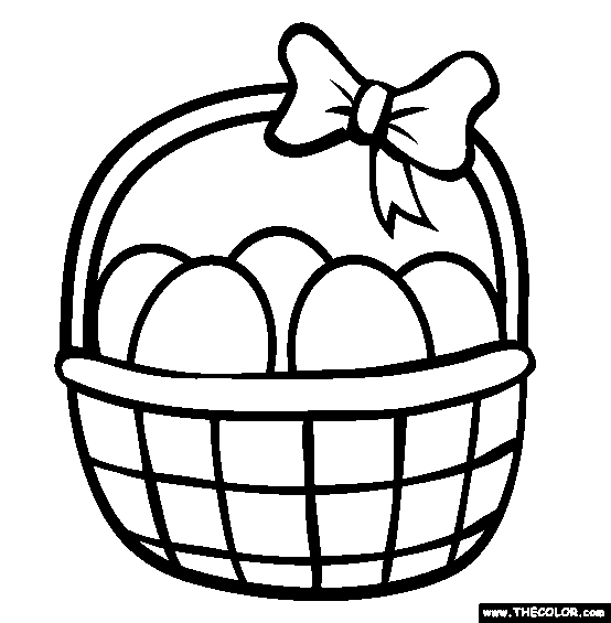 Basket coloring #18, Download drawings