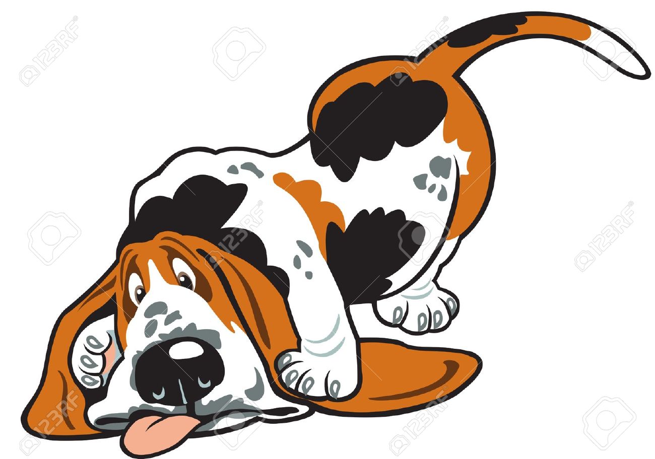 Basset clipart #5, Download drawings