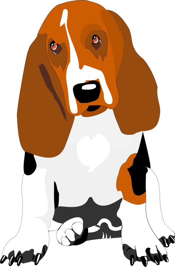 Basset clipart #17, Download drawings