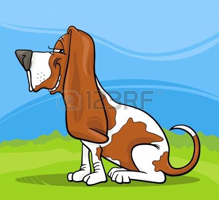 Basset Hound clipart #8, Download drawings
