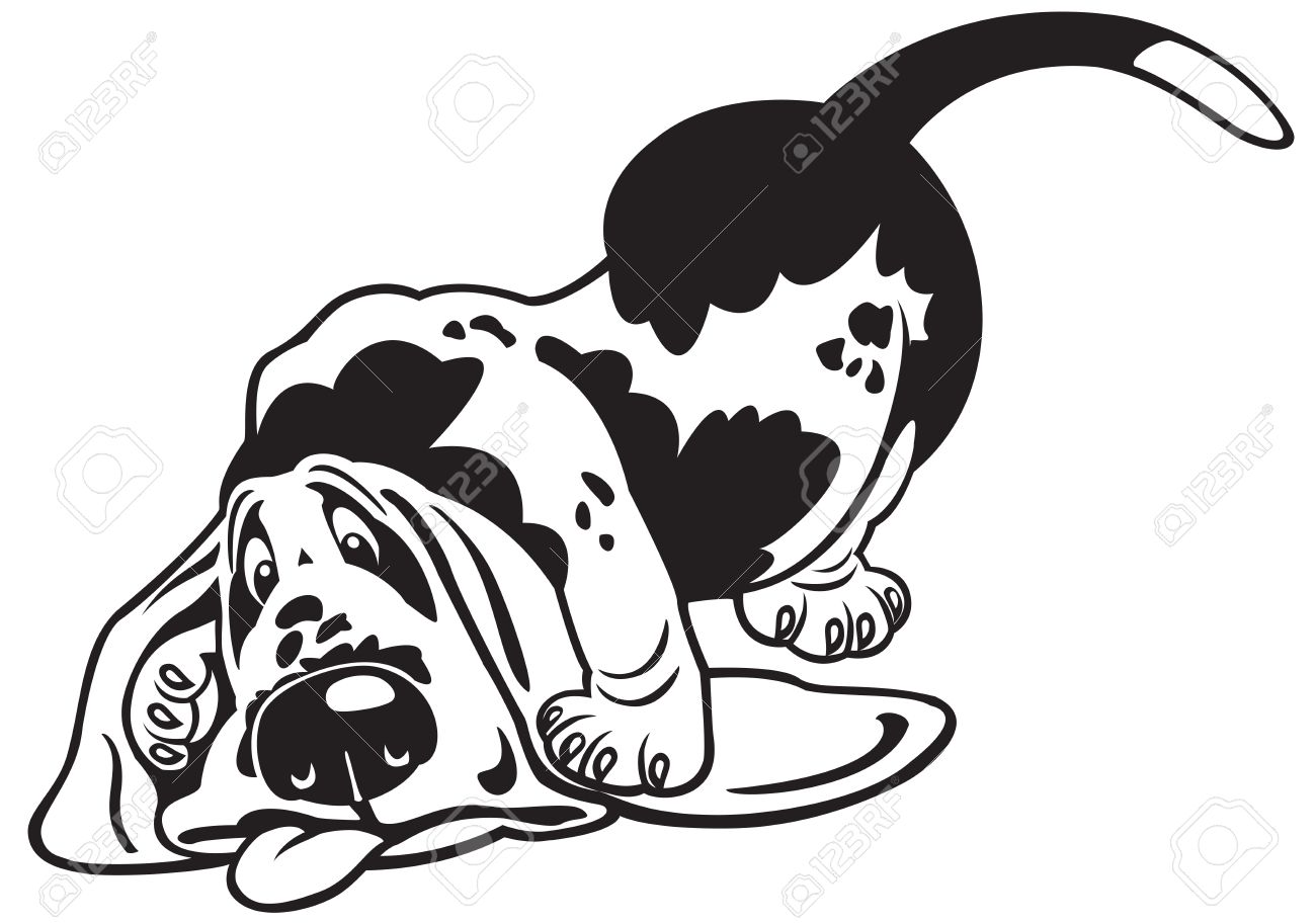 Basset Hound clipart #4, Download drawings