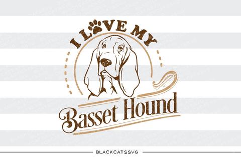 Basset Hound svg #18, Download drawings