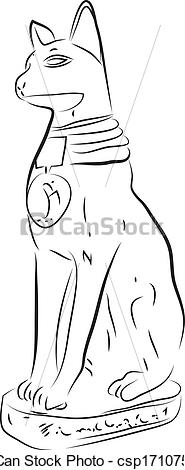 Bastet clipart #9, Download drawings