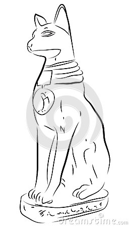 Bastet clipart #11, Download drawings
