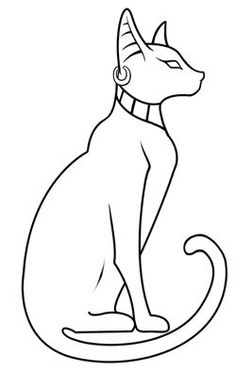 Bastet clipart #8, Download drawings