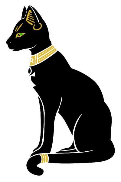 Bastet clipart #19, Download drawings