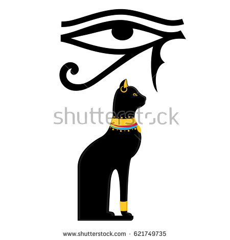 Bastet clipart #1, Download drawings