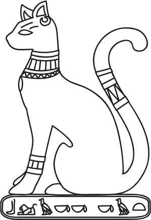 Bastet clipart #17, Download drawings