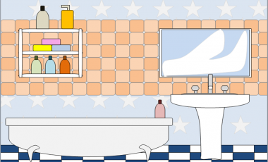 Bathroom clipart #6, Download drawings