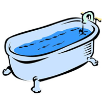 Bathtub clipart #18, Download drawings