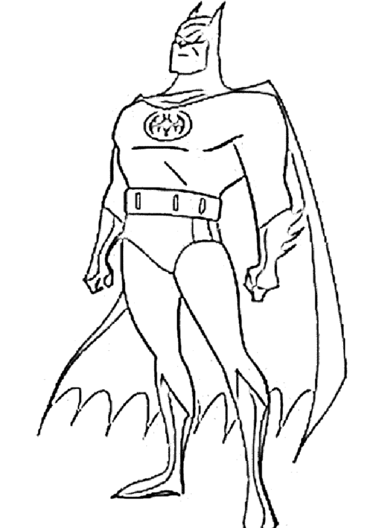 Batman coloring #17, Download drawings