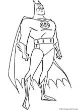 Batman coloring #13, Download drawings