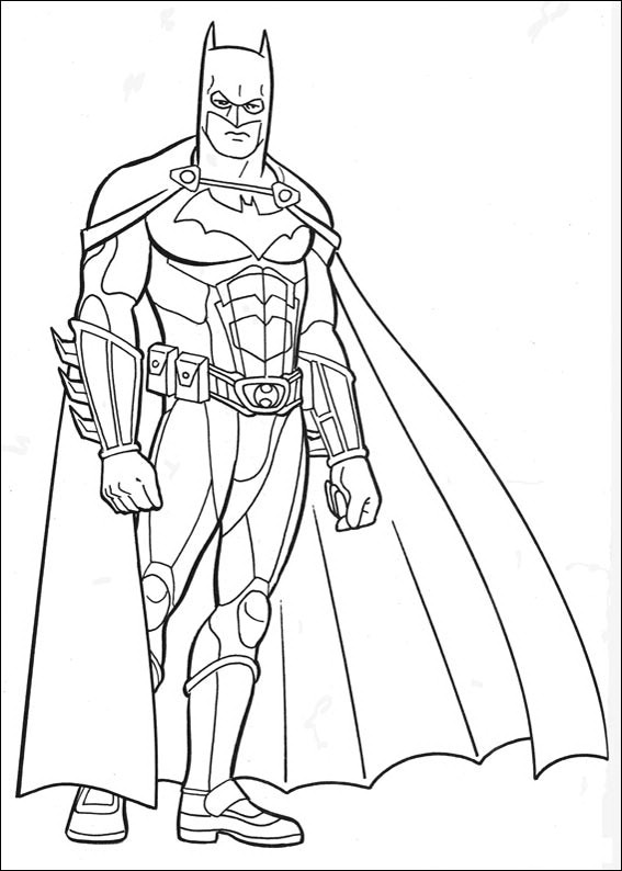 Batman coloring #4, Download drawings