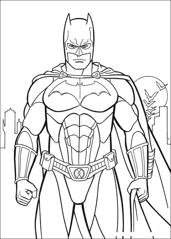 Batman coloring #10, Download drawings
