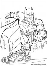 Batman coloring #6, Download drawings