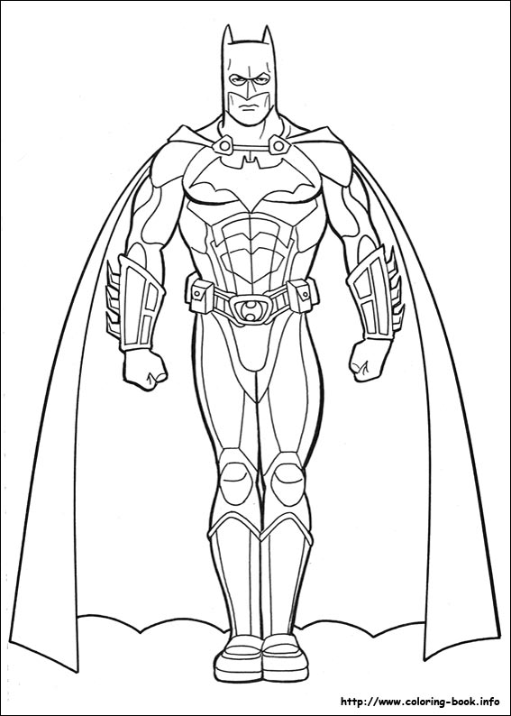 Batman coloring #9, Download drawings