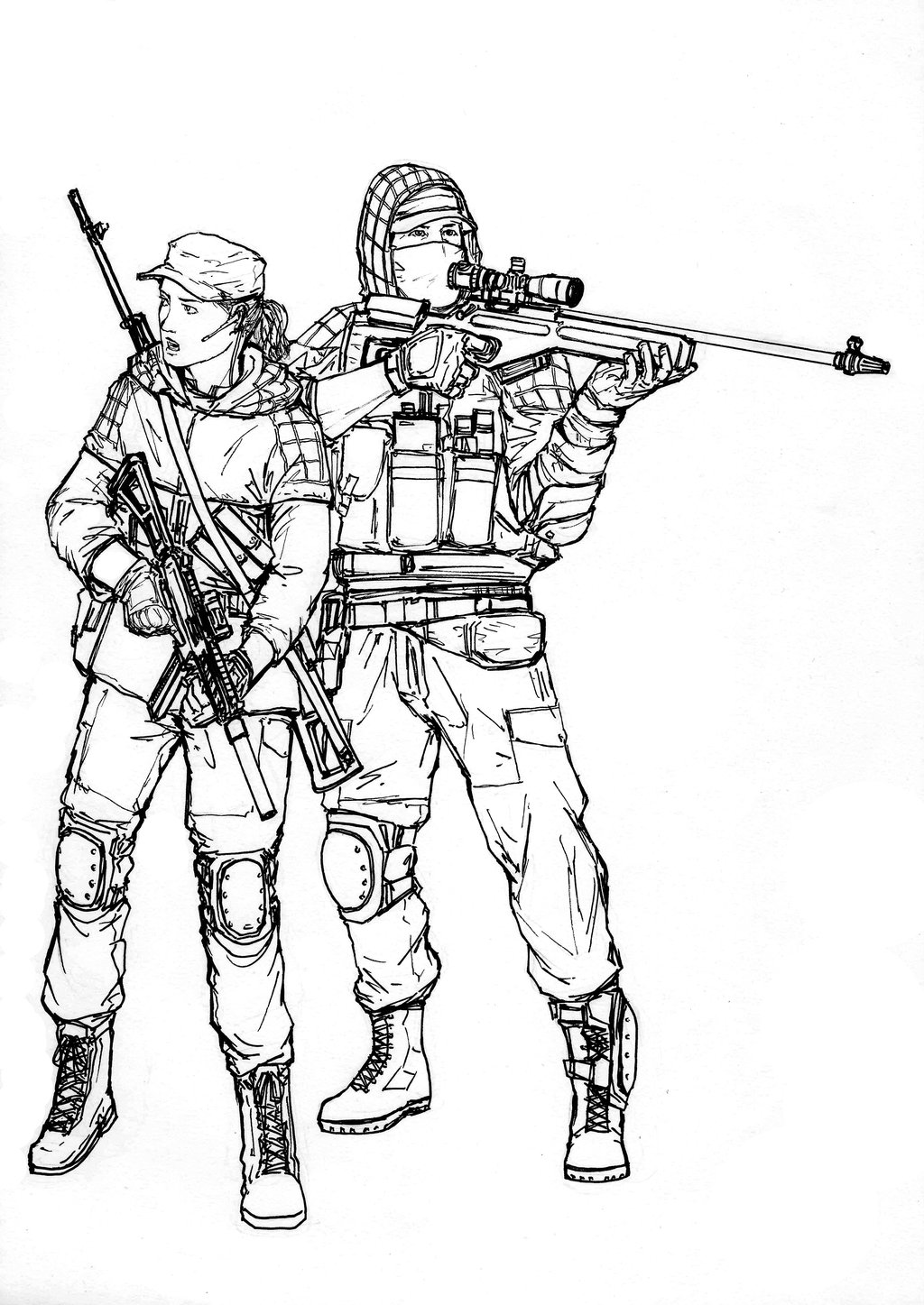 Battlefield coloring #12, Download drawings