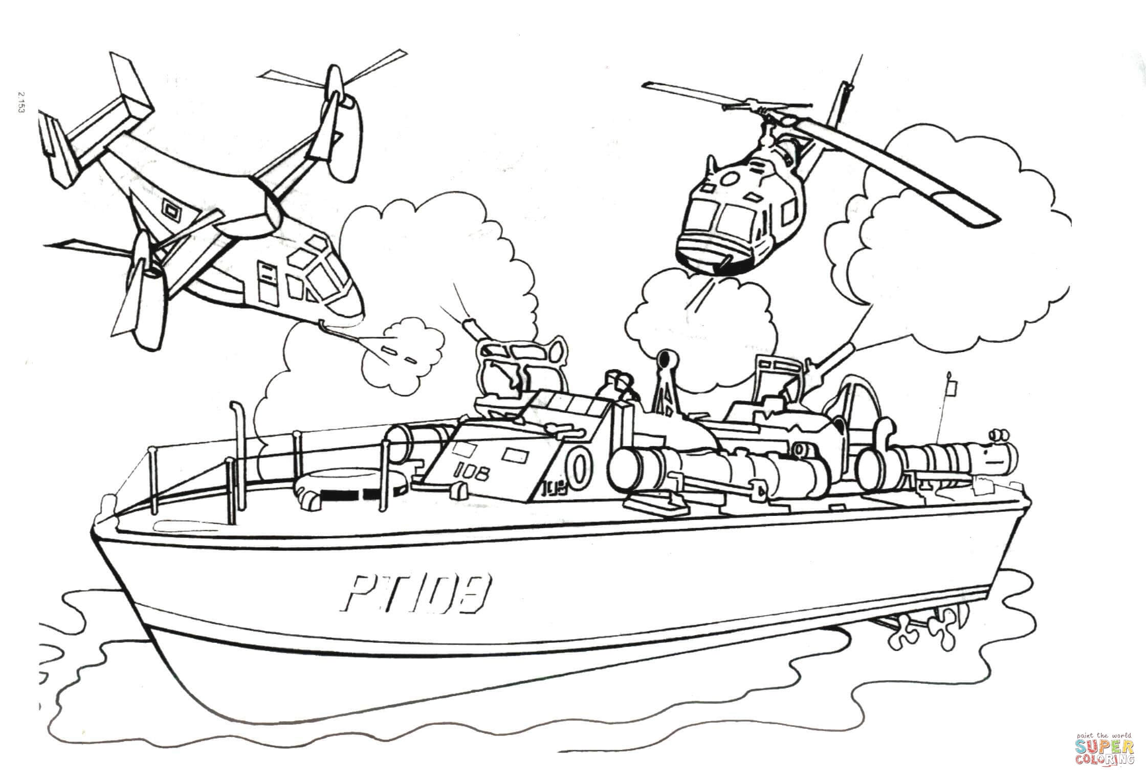 Battleship coloring #20, Download drawings