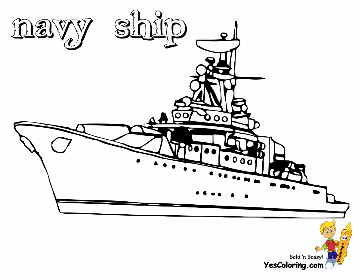 Naval coloring #20, Download drawings