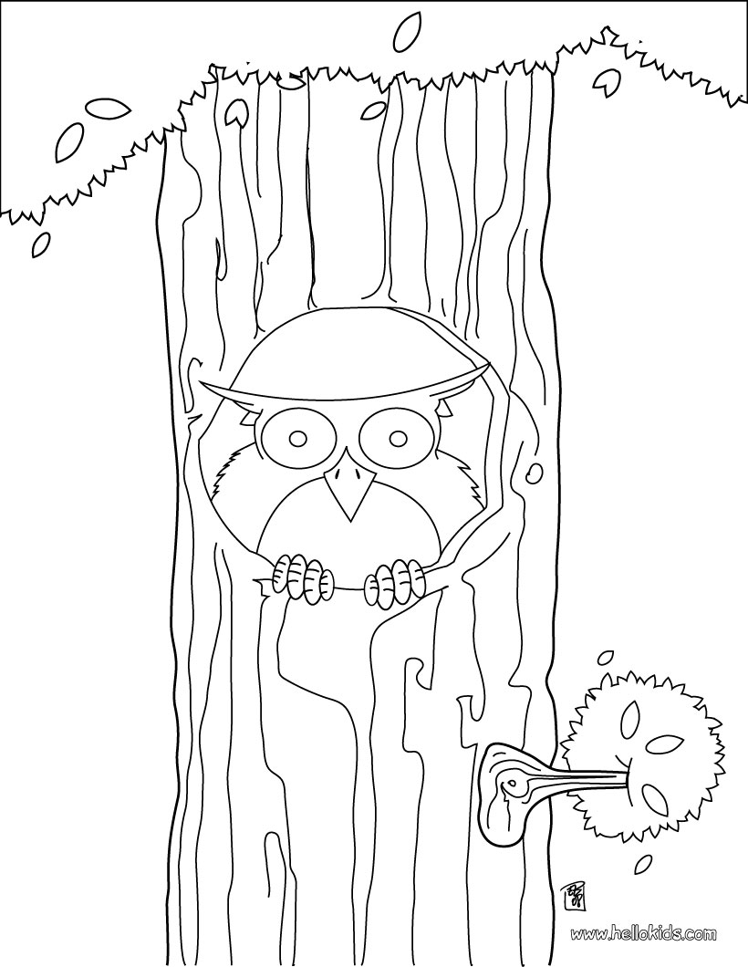 Baum coloring #7, Download drawings