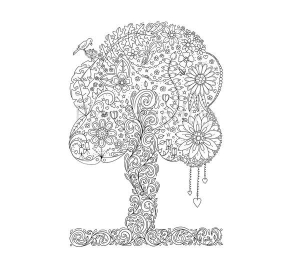 Baum coloring #19, Download drawings