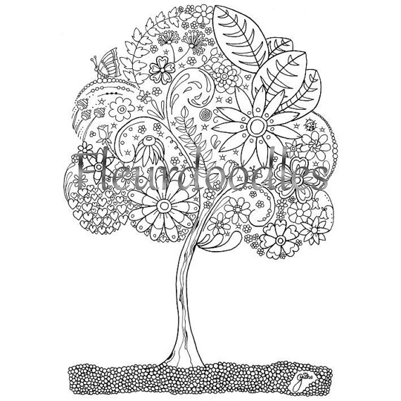 Baum coloring #18, Download drawings