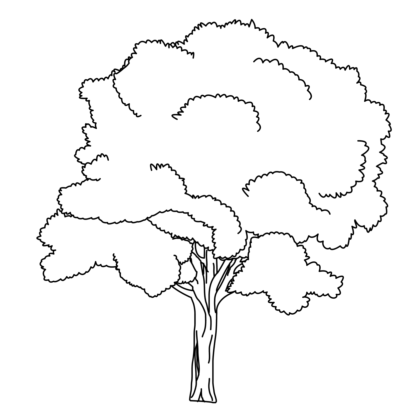 Baum coloring #5, Download drawings