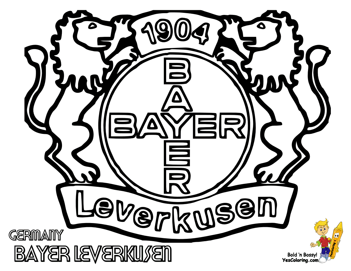 Bayern coloring #10, Download drawings