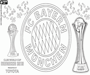 Bayern coloring #11, Download drawings