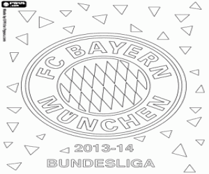 Bayern coloring #5, Download drawings