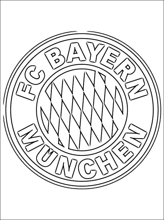 Bayern coloring #1, Download drawings