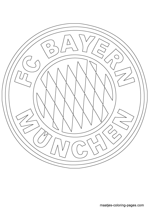 Bayern coloring #8, Download drawings