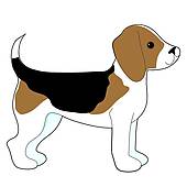 Beagle clipart #1, Download drawings